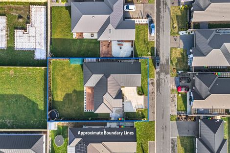 Photo of property in 17 Te Kanawa Lane, Rolleston, 7615