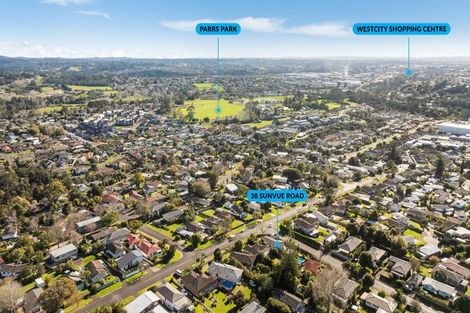 Photo of property in 38 Sunvue Road, Glen Eden, Auckland, 0602