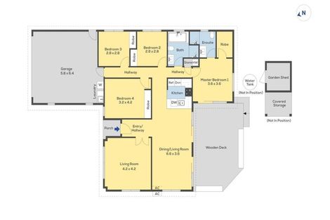 Photo of property in 22 Tokerau Crescent, Pukekohe, 2120