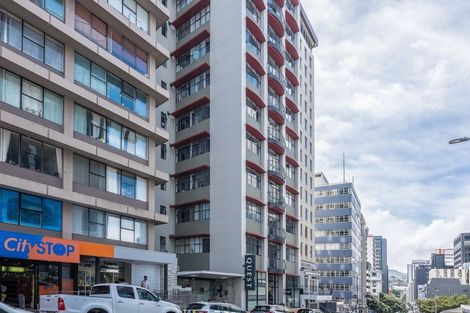 Photo of property in Terrace Garden Apartments, 5a/120 The Terrace, Wellington Central, Wellington, 6011