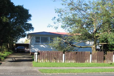 Photo of property in 13 Addington Avenue, Manurewa, Auckland, 2102