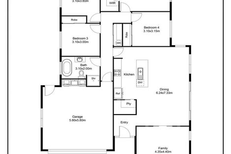 Photo of property in 4 Monte Crescent, Lincoln, 7608