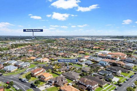 Photo of property in 3 Borthwick Close, Flat Bush, Auckland, 2016