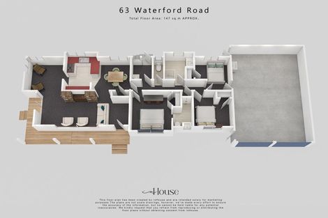 Photo of property in 63 Waterford Road, Fitzroy, Hamilton, 3206