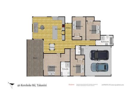 Photo of property in 40 Koroheke Road, Takanini, 2110