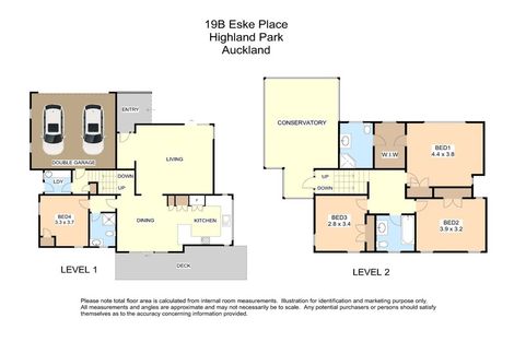 Photo of property in 19b Eske Place, Highland Park, Auckland, 2010