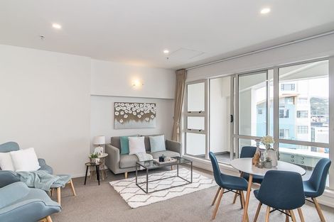 Photo of property in Stadium Garden Flats, 308/107 Thorndon Quay, Pipitea, Wellington, 6011