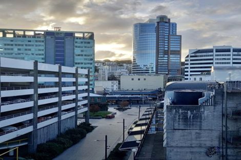 Photo of property in Columbia Apartments, 18/32 Cuba Street, Te Aro, Wellington, 6011