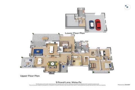 Photo of property in 6 Powell Lane, Waiau Pa, Pukekohe, 2679