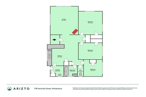 Photo of property in 77b Salonika Street, Whakatane, 3120