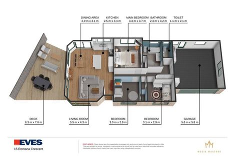 Photo of property in 15 Romana Crescent, Papamoa Beach, Papamoa, 3118