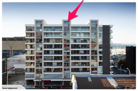 Photo of property in Monument Apartments, 9e/245 Wakefield Street, Te Aro, Wellington, 6011