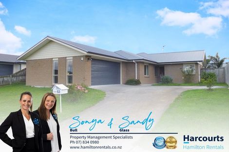 Photo of property in 53 Te Manatu Drive, Huntington, Hamilton, 3210