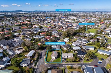 Photo of property in 5 Edgewood Way, Henderson, Auckland, 0612