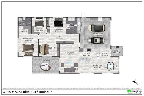 Photo of property in 41 Ta Moko Drive, Gulf Harbour, Whangaparaoa, 0930