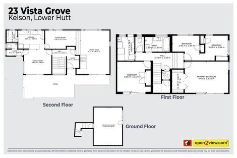 Photo of property in 23 Vista Grove, Kelson, Lower Hutt, 5010