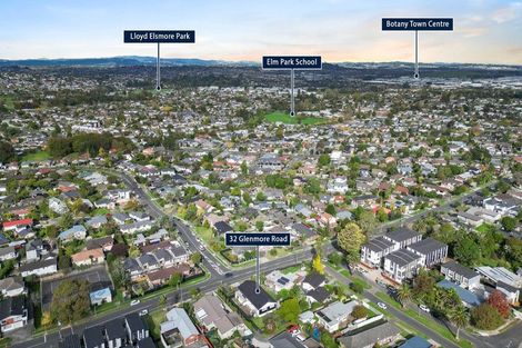 Photo of property in 32 Glenmore Road, Sunnyhills, Auckland, 2010