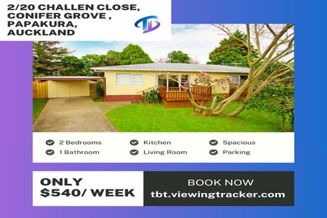 Photo of property in 2/20 Challen Close, Conifer Grove, Takanini, 2112