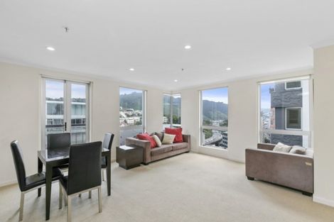 Photo of property in Terrace Heights Apartments, 12b/163 The Terrace, Wellington Central, Wellington, 6011