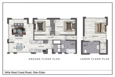 Photo of property in 340a West Coast Road, Glen Eden, Auckland, 0602