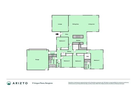 Photo of property in 17 Angus Place, Rangiora, 7400