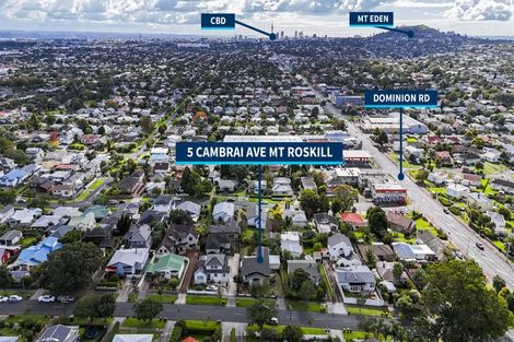 Photo of property in 5 Cambrai Avenue, Mount Roskill, Auckland, 1041