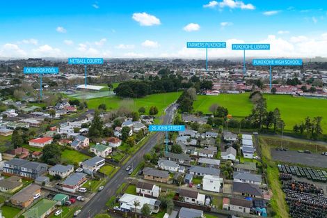 Photo of property in 26 John Street, Pukekohe, 2120