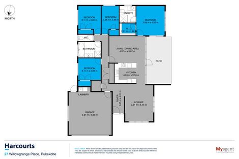 Photo of property in 27 Willowgrange Place, Pukekohe, 2120