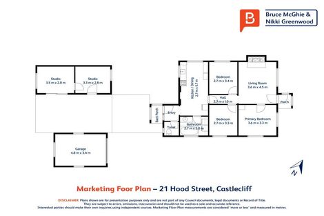 Photo of property in 21 Hood Street, Castlecliff, Whanganui, 4501