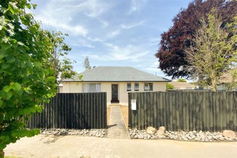 Photo of property in 1/52 Uxbridge Street, Redwood, Christchurch, 8051