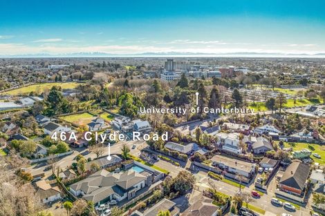 Photo of property in 46a Clyde Road, Ilam, Christchurch, 8041