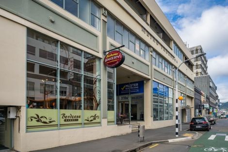 Photo of property in Metro Apartments, 18/220 Thorndon Quay, Pipitea, Wellington, 6011