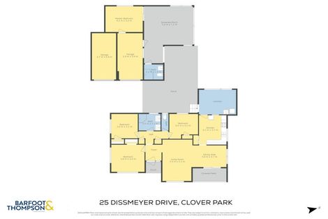 Photo of property in 25 Dissmeyer Drive, Clover Park, Auckland, 2019