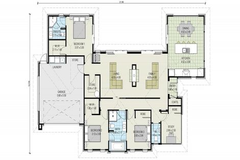 Photo of property in 101 Caulfield Avenue, Halswell, Christchurch, 8025