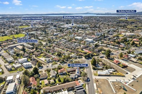 Photo of property in 2/1 Sturges Road, Henderson, Auckland, 0610