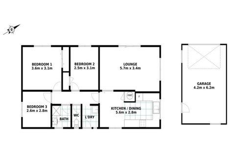 Photo of property in 2/94 Aldwins Road, Phillipstown, Christchurch, 8062