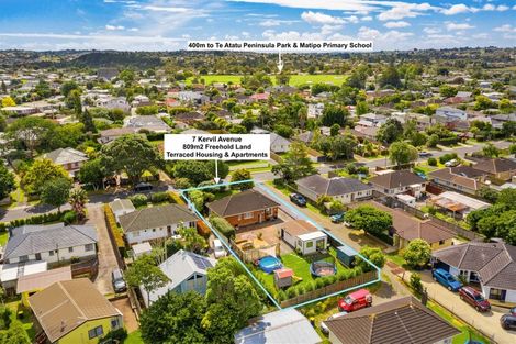 Photo of property in 7 Kervil Avenue, Te Atatu Peninsula, Auckland, 0610