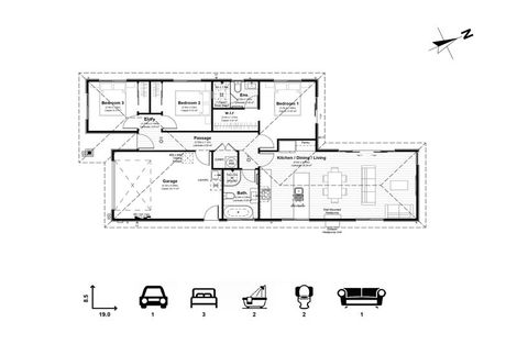 Photo of property in 36 Mabel Crescent, Halswell, Christchurch, 8025