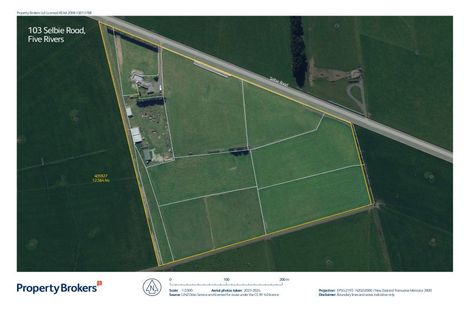 Photo of property in 103 Selbie Road, Lowther, Lumsden, 9793