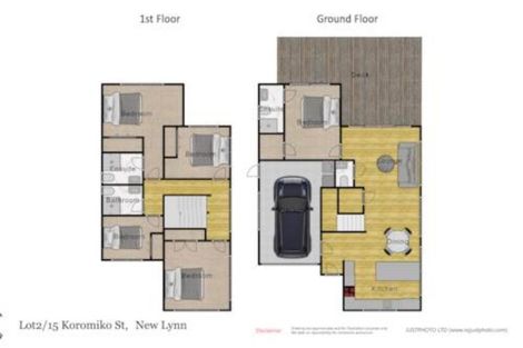 Photo of property in 15b Koromiko Street, New Lynn, Auckland, 0600