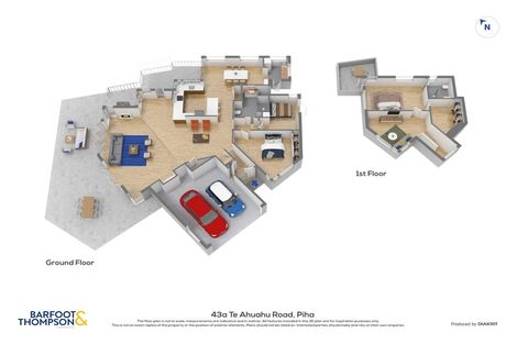 Photo of property in 43a Te Ahuahu Road, Piha, New Lynn, 0772