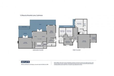 Photo of property in 12 Maurice Knowles Lane, Cashmere, Christchurch, 8022