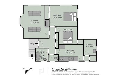 Photo of property in 4 Massey Avenue, Greenlane, Auckland, 1061