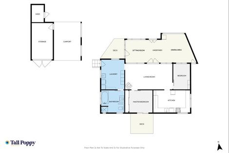 Photo of property in 5 Moana Street, Aramoana, Port Chalmers, 9082