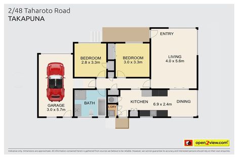 Photo of property in 2/48 Taharoto Road, Takapuna, Auckland, 0622