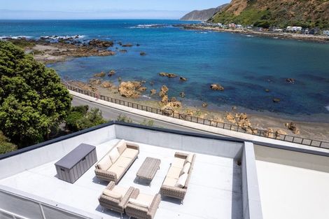 Photo of property in 12 Owhiro Bay Parade, Owhiro Bay, Wellington, 6023