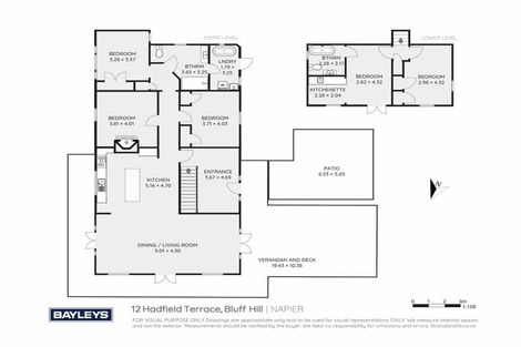 Photo of property in 12 Hadfield Terrace, Bluff Hill, Napier, 4110