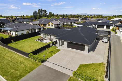 Photo of property in 10 Russell Lilley Drive, Rolleston, 7614