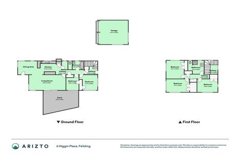 Photo of property in 6 Higgin Place, Feilding, 4702