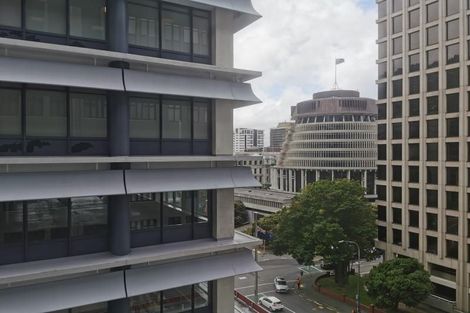Photo of property in Kelvin House, 5h/16 The Terrace, Wellington Central, Wellington, 6011